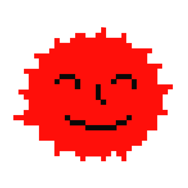 STP smiling sun
